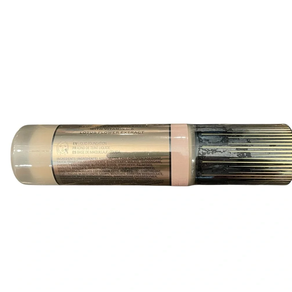 Revolution Makeup Conceal & Glow Illuminating Foundation With Vitamin C Color F6